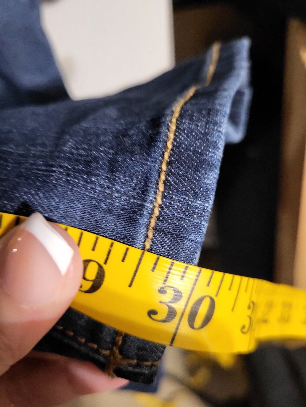 TORRID SKY HIGH SKINNY JEANS SZ 22R - Picture 9 of 9